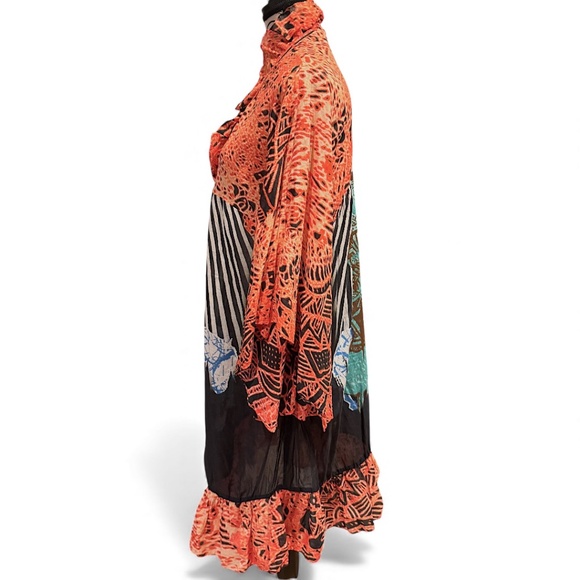 Save the Queen Sun Beach Dress / Coverup – Size S (Made in Italy) - Picture 2 of 7